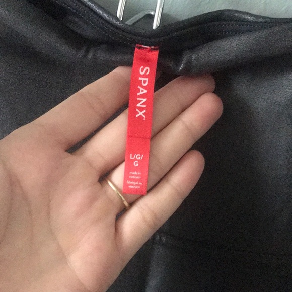 SPANX Faux Leather Pants - Picture 6 of 6